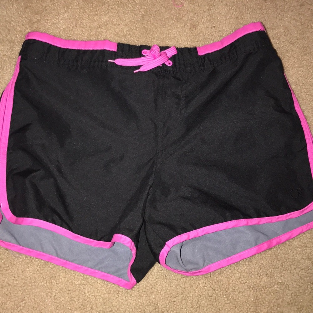 Swimming booty shorts